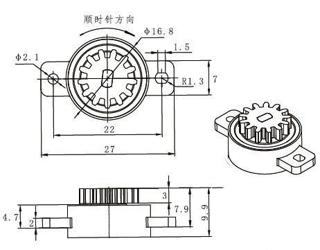 旋鈕|一體化卡塊|旋鈕鋁制|開關(guān)|按鍵|PEEK螺絲|PEI螺絲