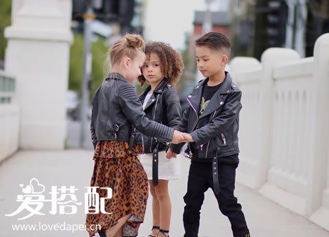 “爸爸”时尚造型师：父亲&女儿组合，温暖你的内心