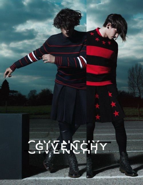 诡异分身Givenchy 2012秋冬大片曝光