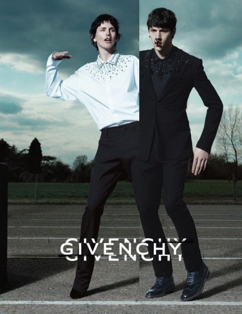 诡异分身Givenchy 2012秋冬大片曝光