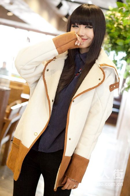 复古衣服尽显大牌范 hold住气场